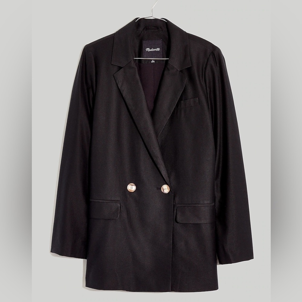 Caldwell double breasted blazer: two button edition size medium